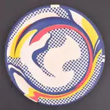 Roy Lichtenstein, Paper, Plate Screenprint