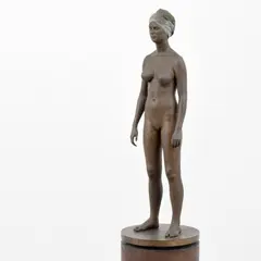 Robert Graham, Female Nude, Bronze Sculpture