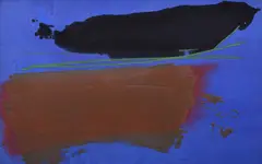 Dan Christensen, 65w, Abstract Painting