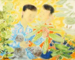 Le Pho, Untitled, Painting