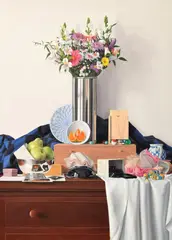 James Aponovich, Hyperrealist Still Life, Painting