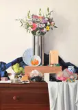 James Aponovich, Hyperrealist Still Life, Painting