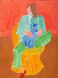 Sally Michel Avery, Untitled