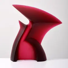 Latchezar Boyadjiev, Untitled, Glass Sculpture