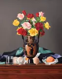 James Aponovich, Hyperrealist Still Life, Painting
