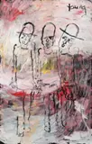 Untitled by Purvis Young, Painting, sold Jan 2022