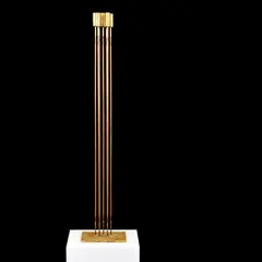 Sounding by Val Bertoia, Sculpture, sold Jan 2022