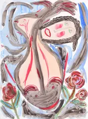 Untitled by Thornton Dial, Sr., Painting, sold Jan 2022