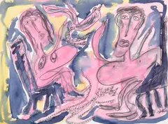 Thornton Dial, Sr., Untitled, Painting