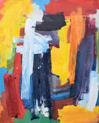 Robert Schuster, Untitled, Abstract Painting