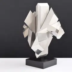 Dolly Moreno, Segmentos, Kinetic Sculpture