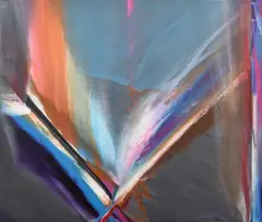 Matsumi Kanemitsu, Untitled, Abstract Painting
