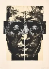 Untitled by Robert Longo, Print, sold Jan 2022