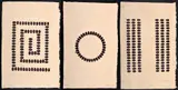Richard Long, Untitled, Lithographs