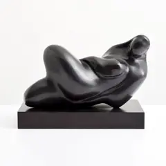Manuel Carbonell, Untitled, Bronze Figural Sculpture