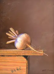 Scott Fraser, Hyperrealist Still Life, Painting