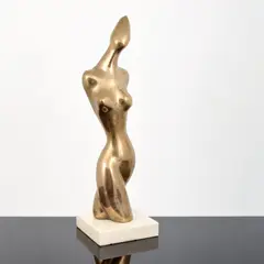 Manuel Carbonell, Untitled, Bronze Figural Sculpture