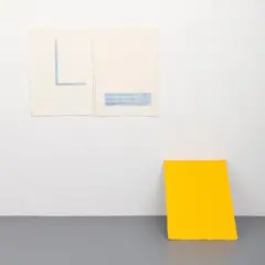 Richard Tuttle, Untitled, Print Installation