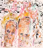Untitled by Purvis Young, Painting, sold Jan 2022