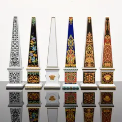 Versace for Rosenthal, Obelisks, Sculptures