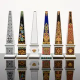 Versace for Rosenthal, Obelisks, Sculptures