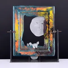 Kjell Engman, Untitled, Glass Sculpture