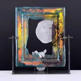 Kjell Engman, Untitled, Glass Sculpture