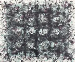Untitled by Sam Francis, Lithograph, sold Jan 2022
