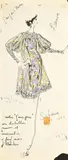Untitled by Karl Lagerfeld, Drawing, sold Dec 2021
