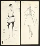 Untitled by Karl Lagerfeld, Drawings, sold Dec 2021