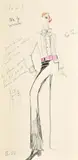 Untitled by Karl Lagerfeld, Drawing, sold Dec 2021