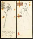 Untitled by Karl Lagerfeld, Drawings, sold Dec 2021