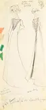Karl Lagerfeld, Untitled, Drawing