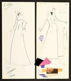 Untitled by Karl Lagerfeld, Drawings, sold Dec 2021