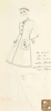 Untitled by Karl Lagerfeld, Drawing, sold Dec 2021