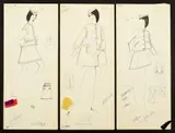 Untitled by Karl Lagerfeld, Drawings, sold Dec 2021