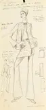 Untitled by Karl Lagerfeld, Drawing, sold Dec 2021