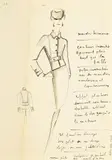 Untitled by Karl Lagerfeld, Drawing, sold Dec 2021