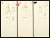 Karl Lagerfeld, Untitled, Drawings