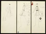 Untitled by Karl Lagerfeld, Drawings, sold Dec 2021