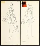 Karl Lagerfeld, Untitled, Drawings