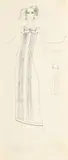 Karl Lagerfeld, Untitled, Drawing