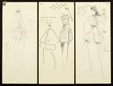 Untitled by Karl Lagerfeld, Drawings, sold Dec 2021