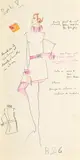 Untitled by Karl Lagerfeld, Drawing, sold Dec 2021
