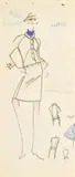 Karl Lagerfeld, Untitled, Drawing