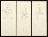 Karl Lagerfeld, Untitled, Drawings