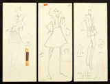 Karl Lagerfeld, Untitled, Drawings