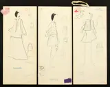 Karl Lagerfeld, Untitled, Drawings