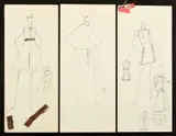 Karl Lagerfeld, Untitled, Drawings