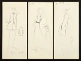 Karl Lagerfeld, Untitled, Drawings